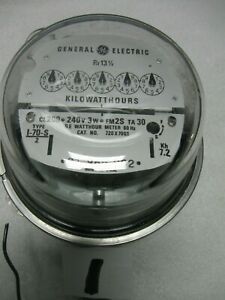 General Electric 1-70-S-2 Electric Meter