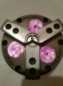 Northfield precision 4&#034; 3 jaws Air Chuck