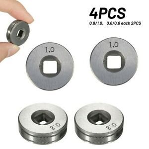 0.6-0.8/0.8-1.0 Wire Feed Roller Parts Bearing Steel Drive Roller High Quality