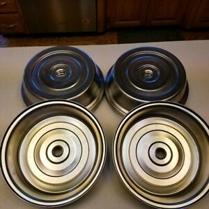 Vollrath 62300 Stainless Steel Plate Cover For 9 - 9-1/8&#034; Plates -17 Pack