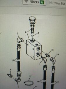Hand Operated Vacuum Valve Part# AA38545