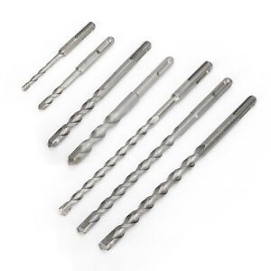 SDS Plus Rotary Hammer Bits Drill Bit Brick Concrete Masonry Carbide Tip T3