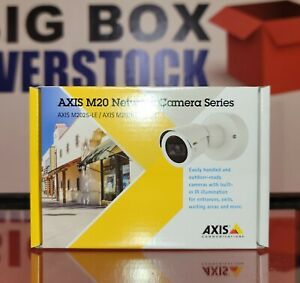 Axis M2026-LE Mk II 4MP Outdoor Network Bullet Camera w/ NV - Factory Sealed