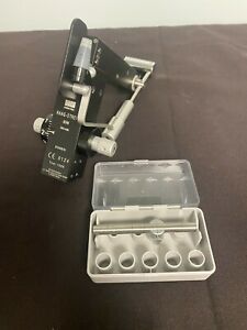 HAAG STREIT APPLANATION TONOMETER MODEL 870