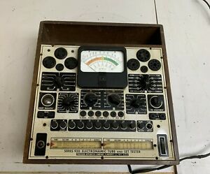 Precision Apparatus Co. Series 920 Electronamic Tube and Set Tester  -Vintage