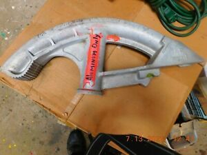 GB Gardner Bender 943 1&#034;  Aluminum Bender Head only, 