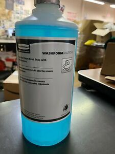 Rubbermaid FG750386 1600 ml Foam Lotion Soap Refill - Light Citrus 4 PK