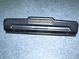 Vintage Acco Adjustable 3 Hole Paper Punch  With Catch Tray