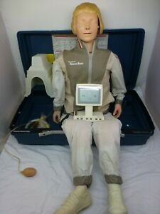 Laerdal Resusci Anne Skillmeter Full Body CPR First Aid Training Manikin EMT