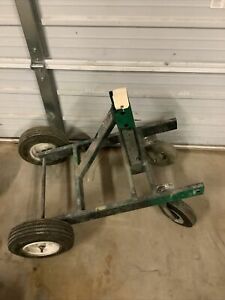 Greenlee Tugger Wheeled Carriage Mobile Base Cart 00870 500 0870.6 Ultra #9173A