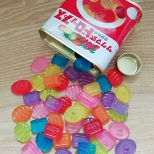 Life-size realistic drop candy parts