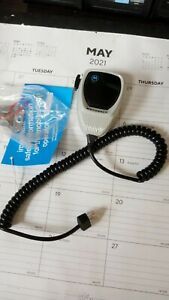 Motorola HMN1056D Palm Microphone Grey Vintage