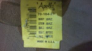 IDEAL SURPLUS RDC079390 VALVE NEW