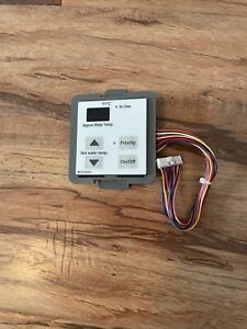 Rinnai Model RL75I Remote Control Indoor Tankless Water Heater. MC-91-2US-S