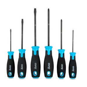 CAPRI TOOLS 11420 Mechanic&#039;s Non-Slip Screwdriver Set, 6 pcs