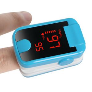 LED Finger Pulse Oximeter Blood Oxygen SpO2 PR Monitor Meter Auto power off