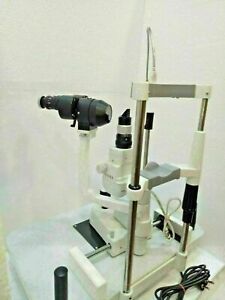 2 Step Slit Lamp Zeiss Type With Accessories and Free expedite shipping