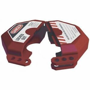 ACCUFORM KDD473 Gate Valve Lockout,Fits Sz 6-1/2 to 10