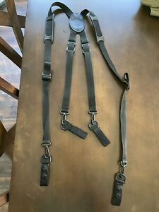duty belt suspenders