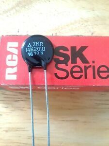 RCA SKMV130J METAL OXIDE VARISTOR (MOV) REPL NTE2V130, ECG2V130 sa