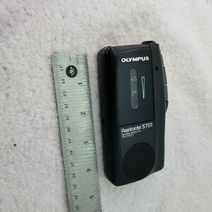 OLYMPUS Pearlcorder S701 Microcassette Recorder