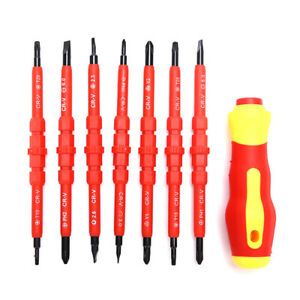 Insulated Screwdriver Set Screw Driver Multifunctional Electrician Hand Tools nd