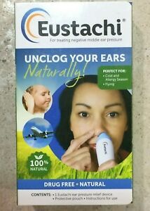 Eustach Eustachin Tube Exerciser - Unclog Your Ears Naturally