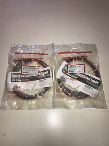Qty Of 2 Bernard L4a-15 Liner,0.035-0.045 In,Conventional- Brand New