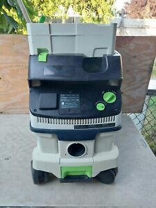 Festool Vacuum 574930 CT 26E HEPA Cleantec  W/ Compact Cleaning Set