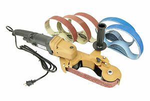 BLUEROCK Tools 40B &amp; 25 Belts Pipe Polisher Belt Sander Belts
