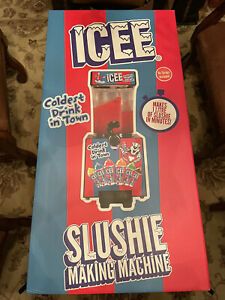 iscream ICEE Slushie Making Machine For Home Counter-Top Use - BRAND NEW!