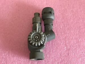 S&amp;H FSS Twin Tip Forestry Fire Nozzle 1” NPSH inlet to 3/4” NH tip 3/16 &amp; 3 #13