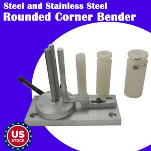 Channel Letter Coil Strip Rounded Corner Bender for Steel/ Stainless Steel
