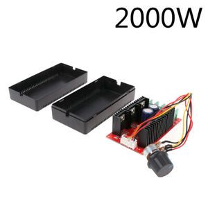 12/24/36/50V 2000W 10-50V 40A DC Brush Motor Speed Control PWM HHO RC ControYZF