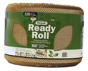 &#034;200&#039; x 14&#034;&#034;  Ready Roll Protective Paper Cushioning Wrap (Bubble Wrap
