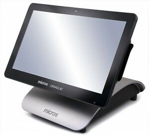7331285 Oracle Micros Workstation 6 Terminal with Stand (610)