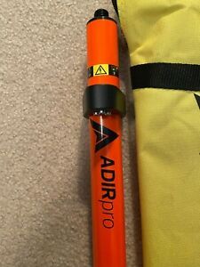 AdirPro Mini (1.28&#039;) Stakeout Prism Pole, Surveying Topcon Trimble Leica