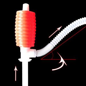 Hand Siphon Syphon Transfer Pump Petrol Diesel Fuel Fish-Tank Oil Water Li C pq