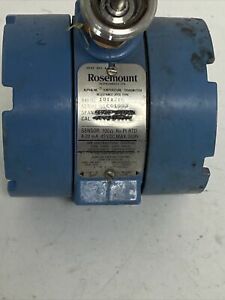 ROSEMOUNT 444RL1U1A2E6 TEMPERATURE TRANSMITTER