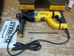 DEWALT Rotary Hammer Drill with Shocks, D-Handle, SDS, 1-1/8-Inch (D25263K)