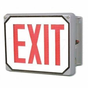 BIG BEAM E4XL1RW NEMA Exit Sign