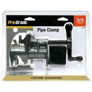 PRO-GRADE TOOLS 59165 3/4&#034; Pipe Clamp With Pads