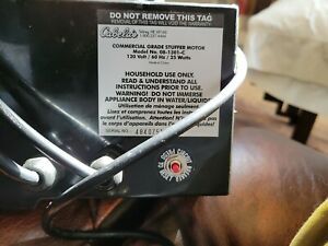 Cabelas Stuffer Motor 08-1301-c