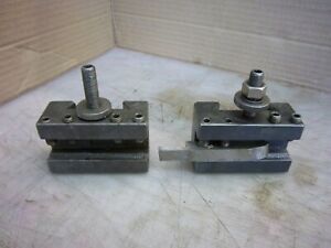 Aloris CXA 2 Boring, Turning &amp; Facing Tool Holder Qty 2