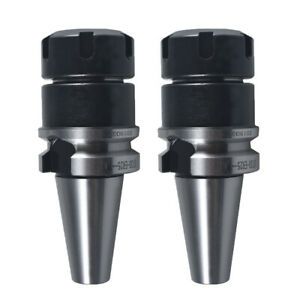 2PCS BT30 ER25 70L CNC Milling Chuck Holder For Milling Lathe Power CNC Holdtool