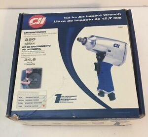 CAMPBELL HAUSFIELD 1/2” Air Impact Wrench Tl0502 250 Ft Lbs Torque