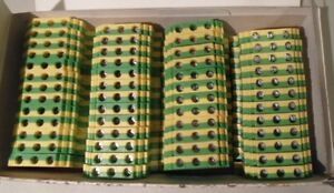 New in box 142 Siemens PE Terminal Block Yellow Green 8WA1 011-1PH00 NIB 2.5mm