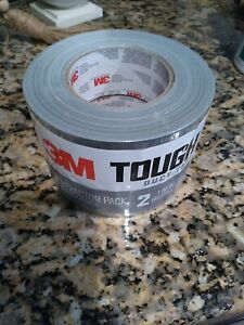 3M Tough Duct Tape Contractor Pack - 2 Pack 1.88 IN x 60 YD - Total 120 YD
