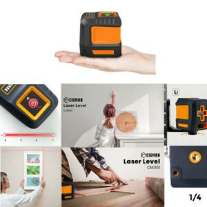 Crossline Self-Leveling Laser Level MINI INDOOR Rotary Lasers RED laser level