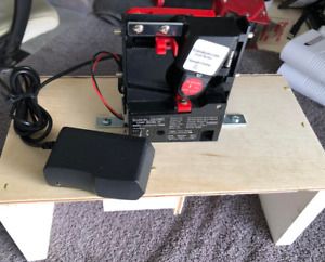 Copper Penny Sorter with Copper/Zink Divider Base + Power Adapter
